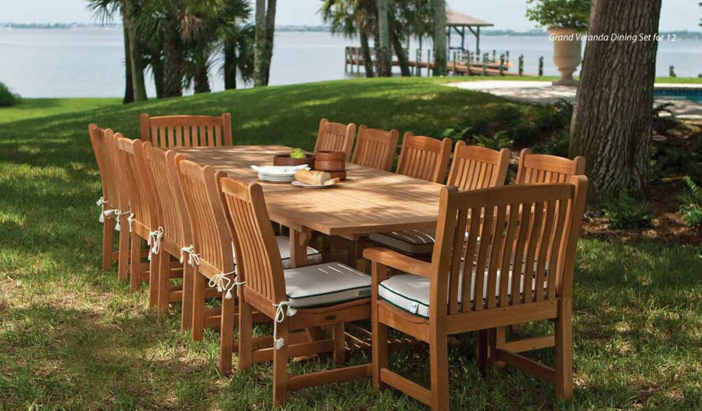 Westminster Teak Furniture stands out for its commitment to quality and craftsmanship.