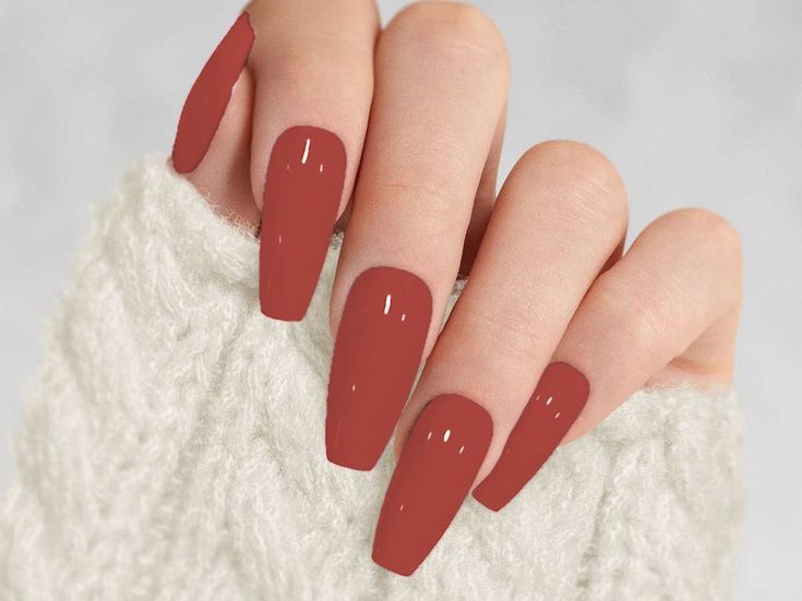 Terracota nail colors