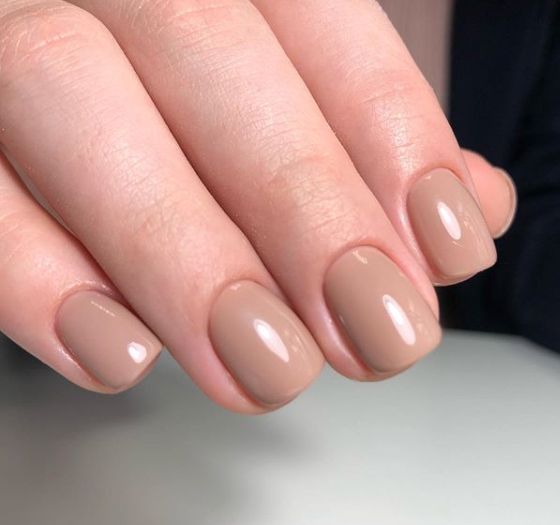 Smoky Beige Nail Colors