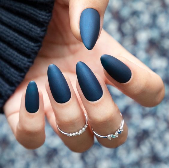 Slate Blue Nail Colors