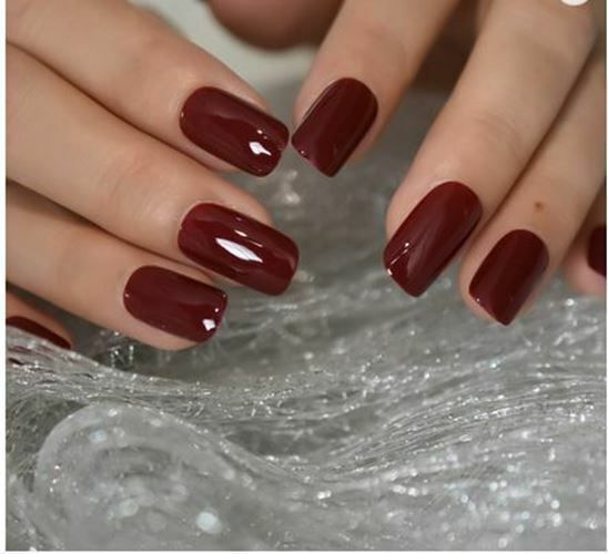 Maroon Nail Colors