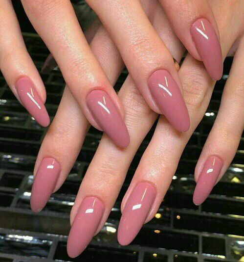 Dusty Rose Nail Colors