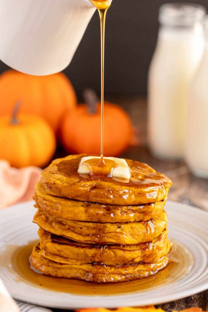 pumpkin spice pancake