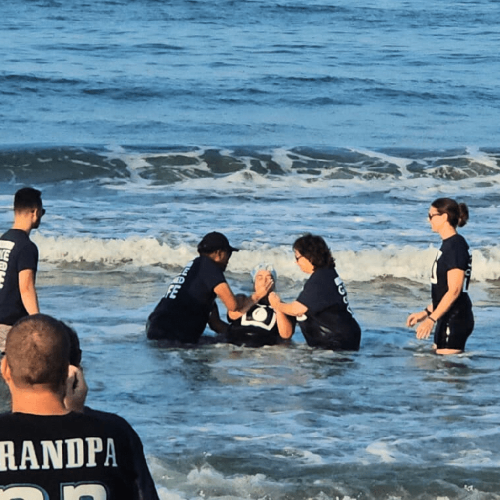 baptism as an adult