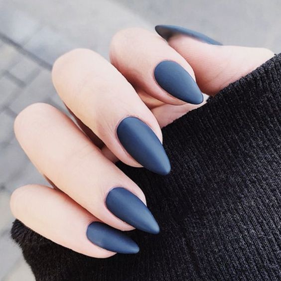 Midnight Blue Nail Colors