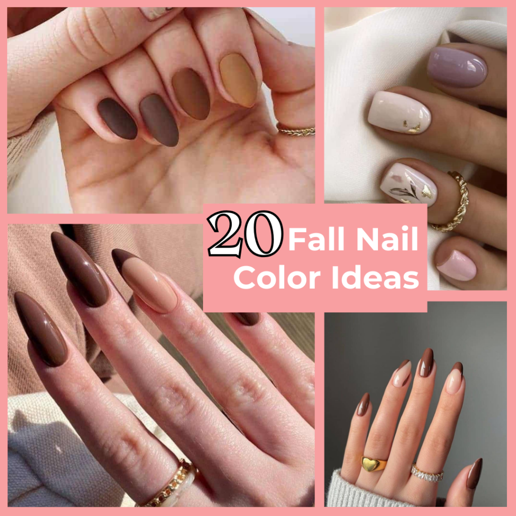 nail colors for fall