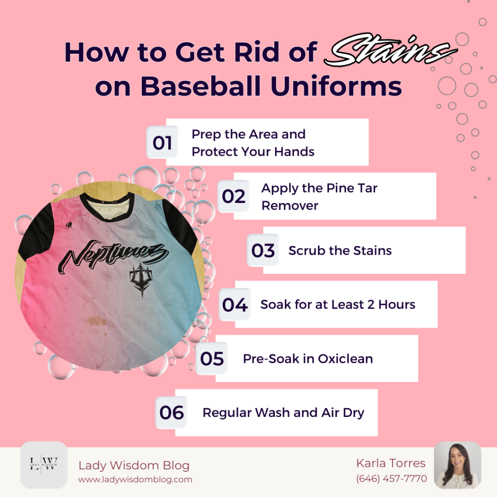 How to Get Rid of Stains on Baseball Uniforms