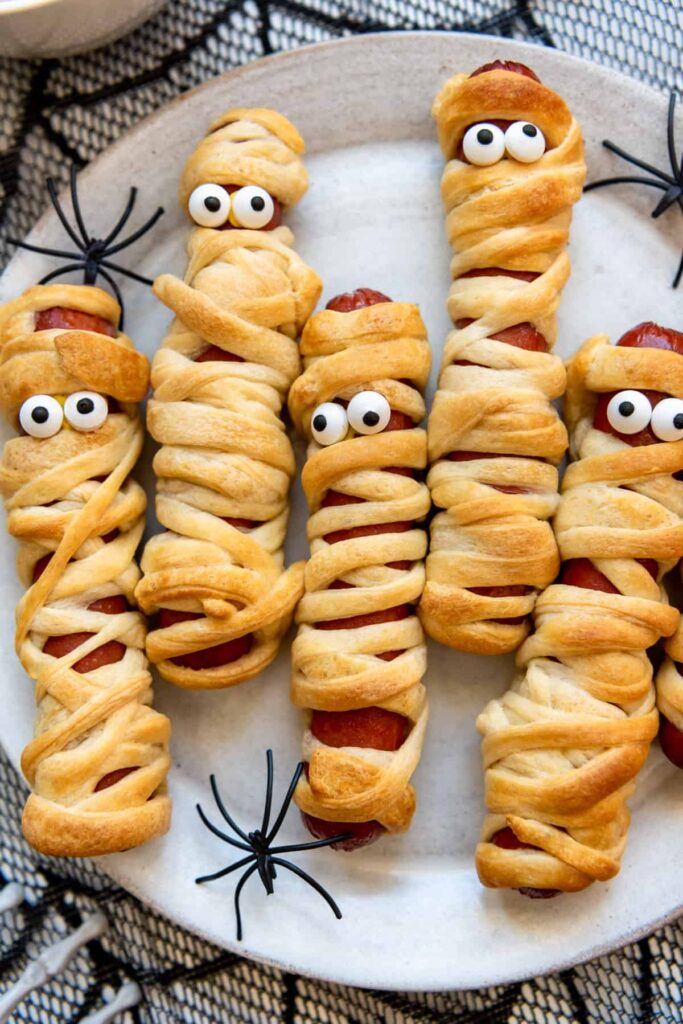 Mummy Hotdogs Recipe