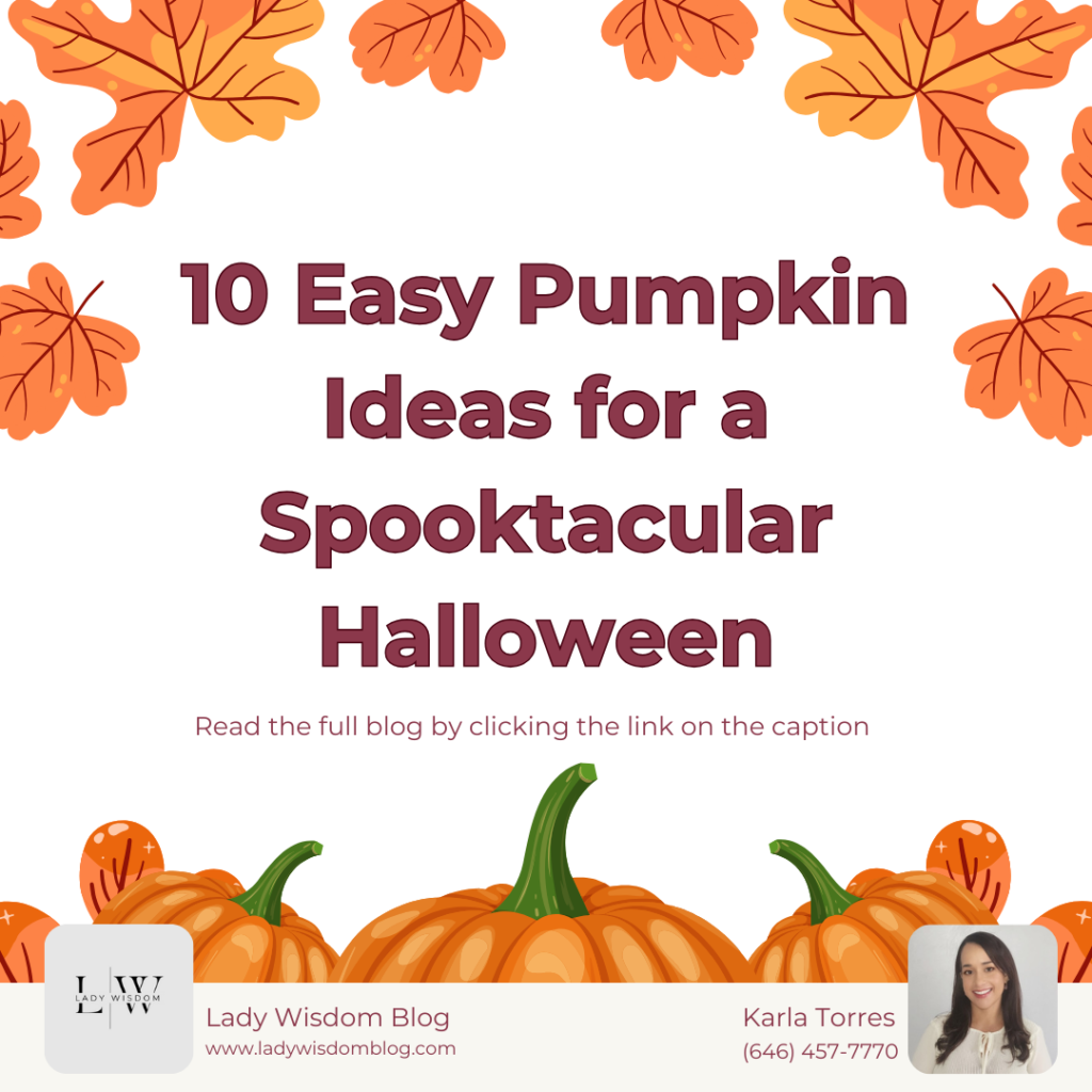 10 Easy Pumpkin Ideas for a Spooktacular Halloween!