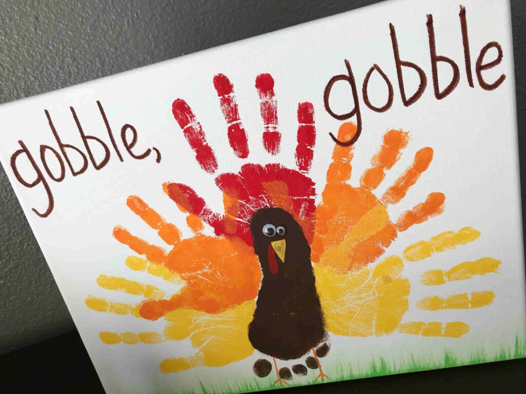 Fun Thanksgiving Crafts to Do with Kids