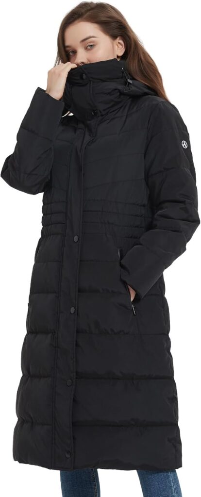 IKAZZ Women’s Long Parka Coat