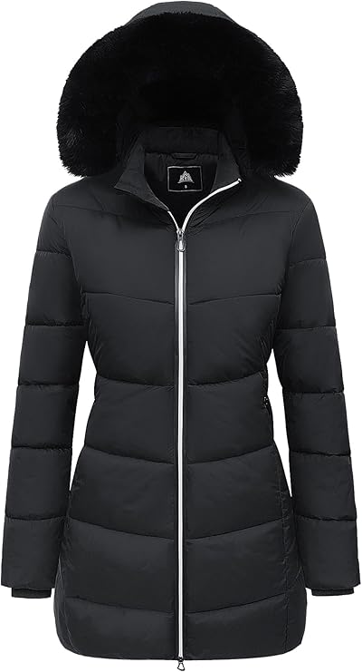 MOERDENG Women’s Puffer Jacket