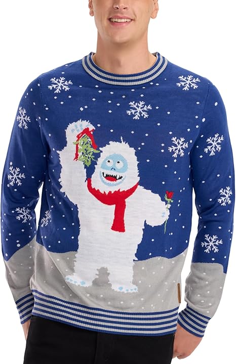 Tipsy Elves Funny Men’s Christmas Sweaters