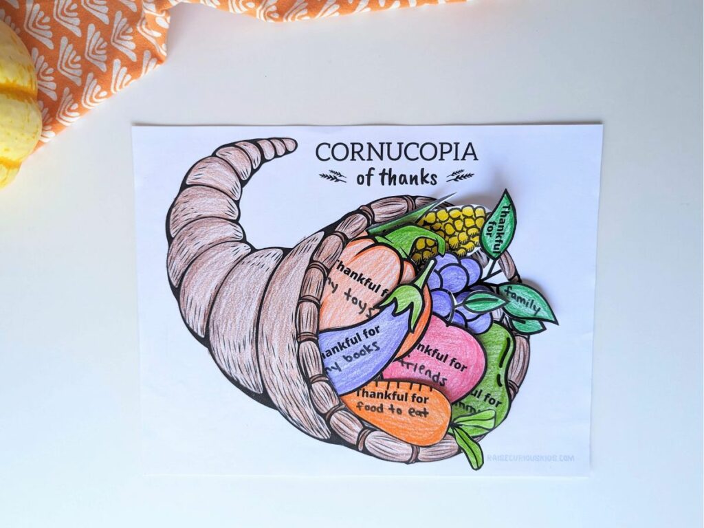 Fun Thanksgiving Crafts to Do with Kids