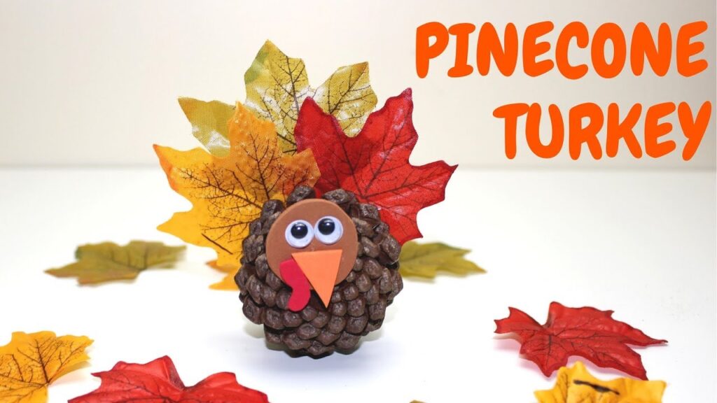 Fun Thanksgiving Crafts to Do with Kids