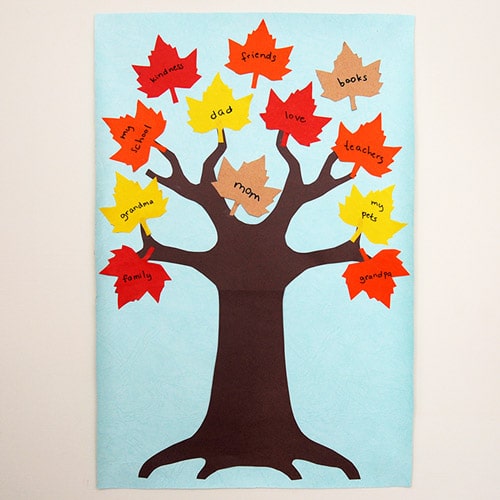 Fun Thanksgiving Crafts to Do with Kids