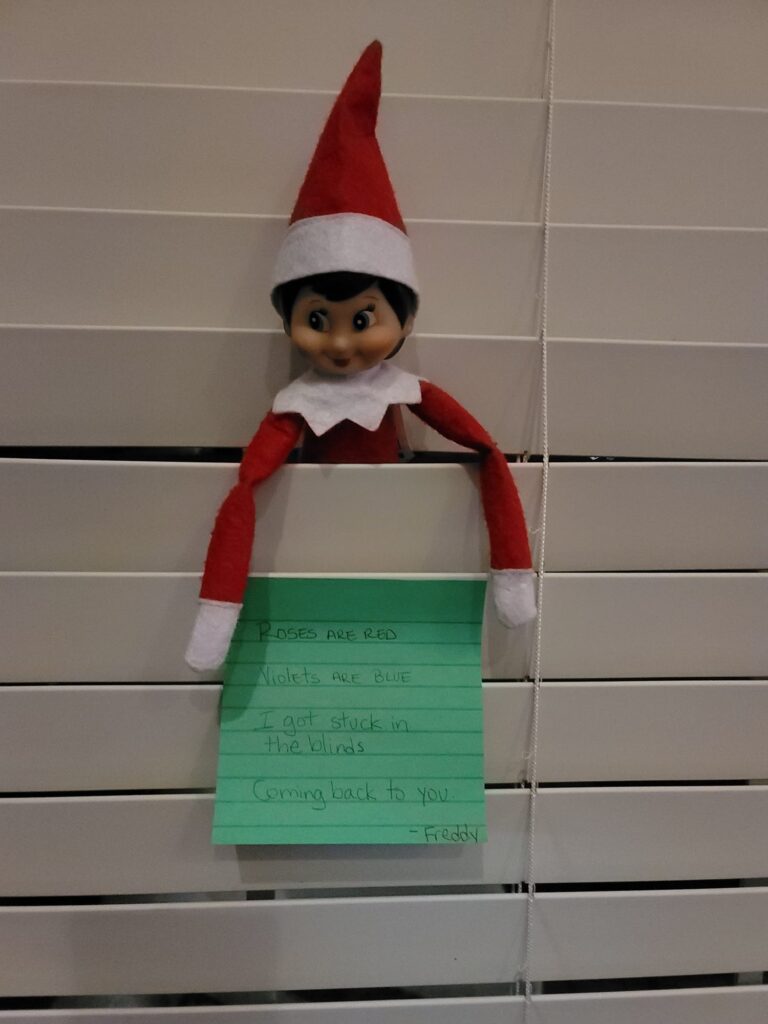 What is the Elf on the Shelf