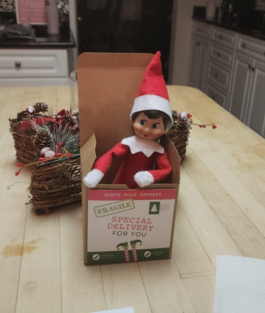 What is the Elf on the Shelf Tradition?