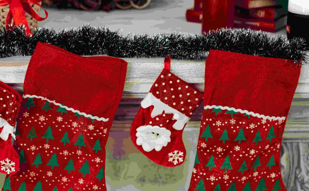 DIY Personalized Christmas Stockings