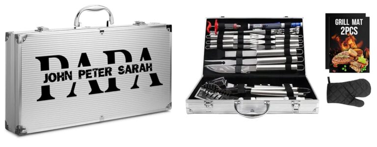 Personalized BBQ Tools Set 🔥