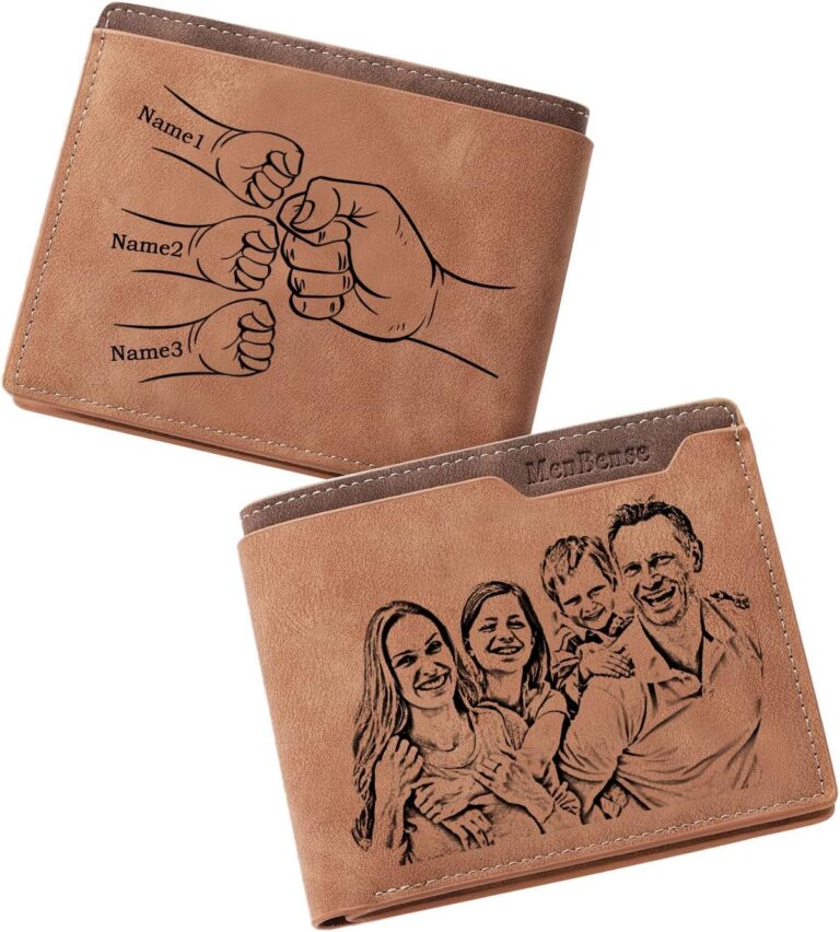 Customizable Wallet Photo Sleeve