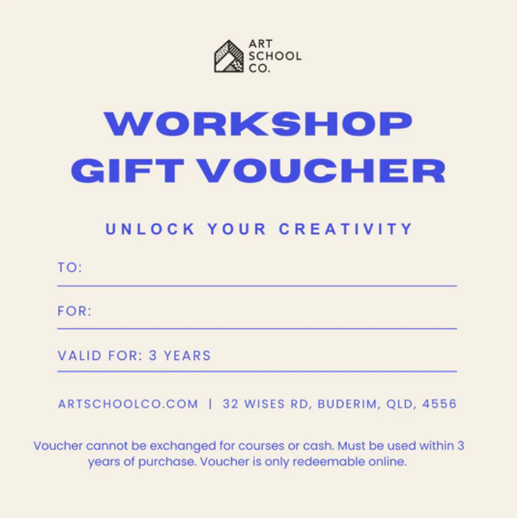 Local Workshop Gift Card