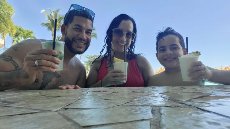 No Booze, All Buzz! Margarita Mocktail!