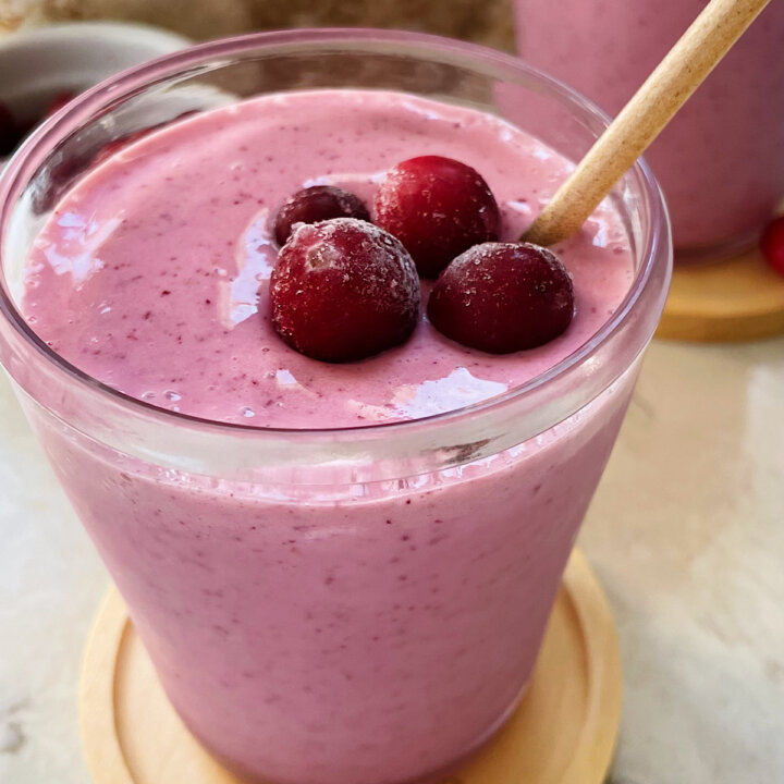 Cranberry Bliss Smoothie